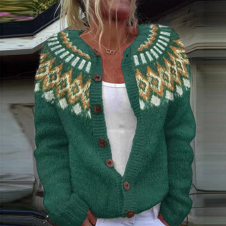 NINA | VINTAGE STRICK CARDIGAN