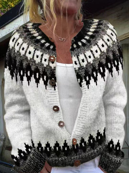 AVA | VINTAGE STRICK CARDIGAN