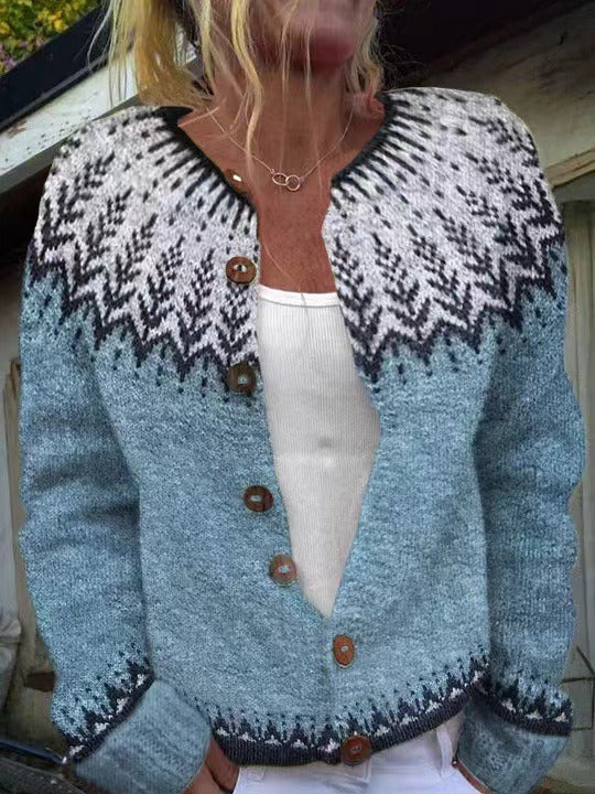 MIRA | VINTAGE STRICK CARDIGAN