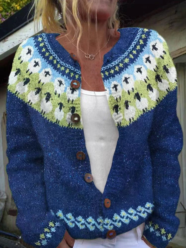 SOPHIA | VINTAGE STRICK CARDIGAN