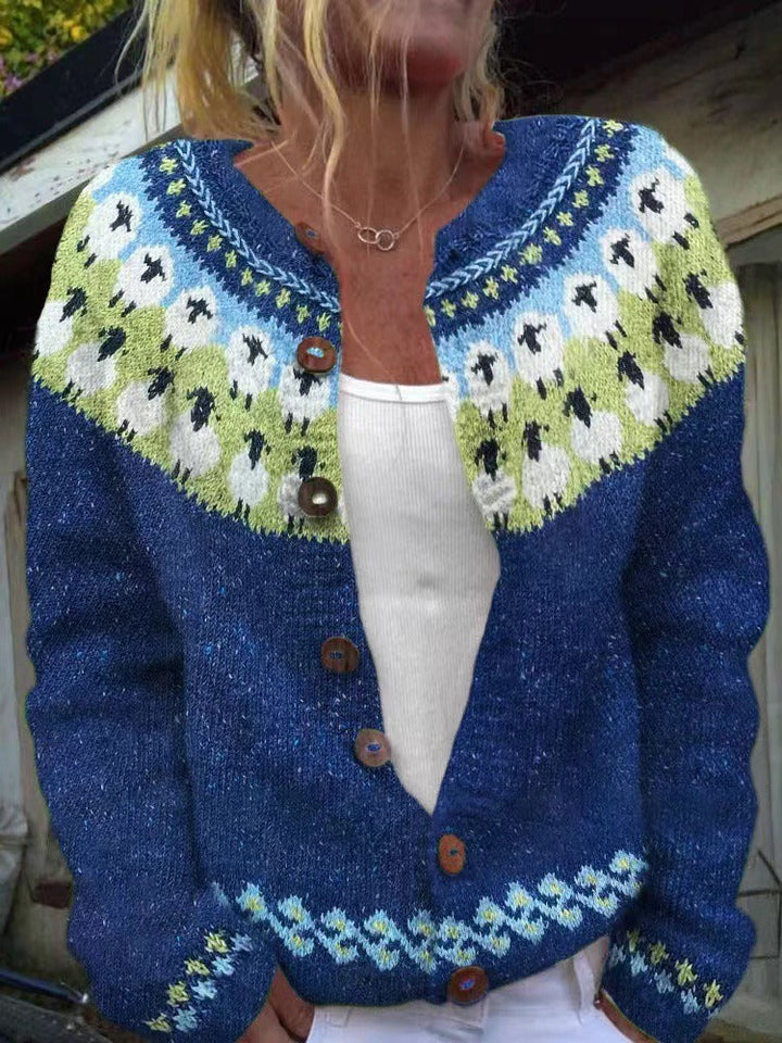 SOPHIA | VINTAGE STRICK CARDIGAN