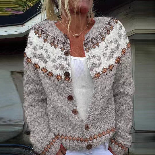 MAYA | VINTAGE STRICK CARDIGAN