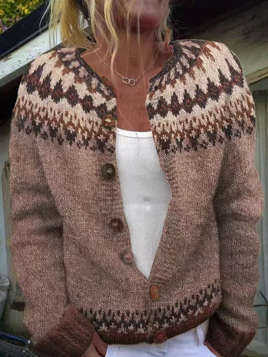 IRIS | VINTAGE STRICK CARDIGAN