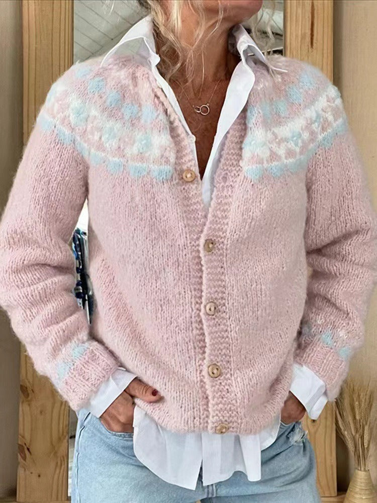 SELENA | VINTAGE STRICK CARDIGAN