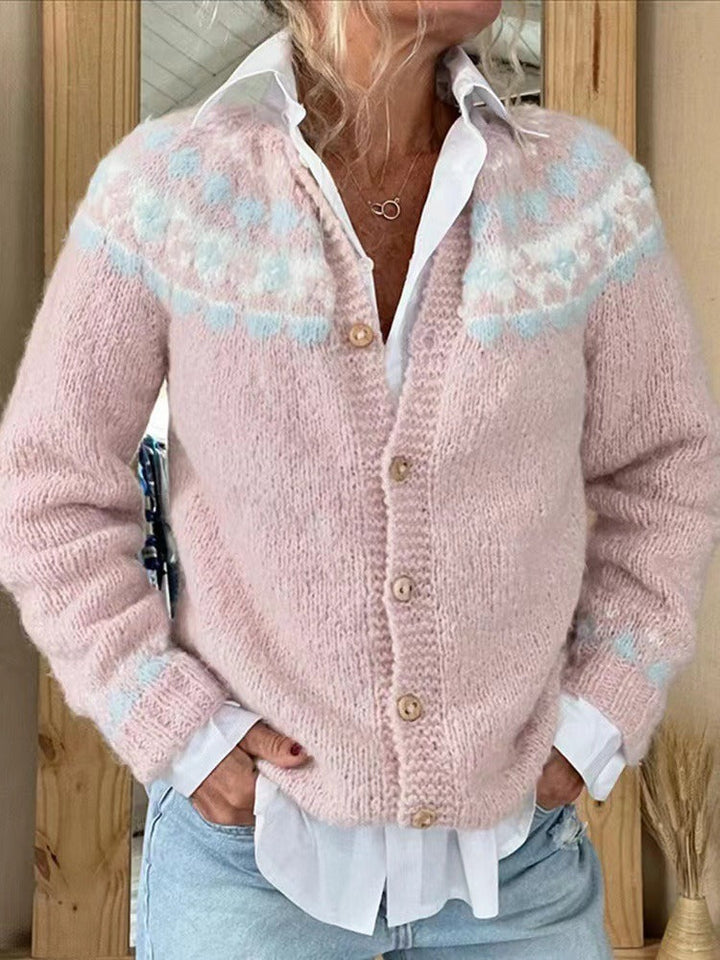 SELENA | VINTAGE STRICK CARDIGAN