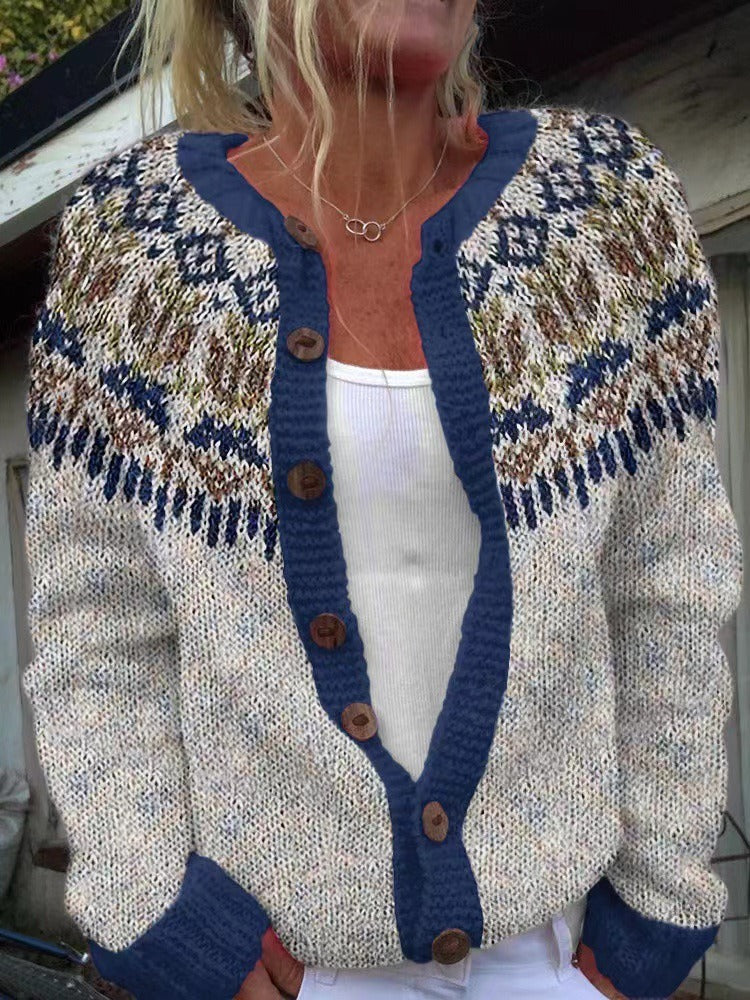 HARPER | VINTAGE STRICK CARDIGAN