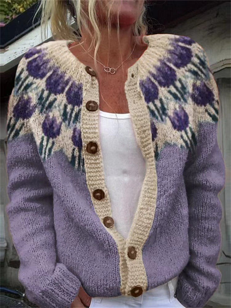 JOSEPHINE | VINTAGE STRICK CARDIGAN