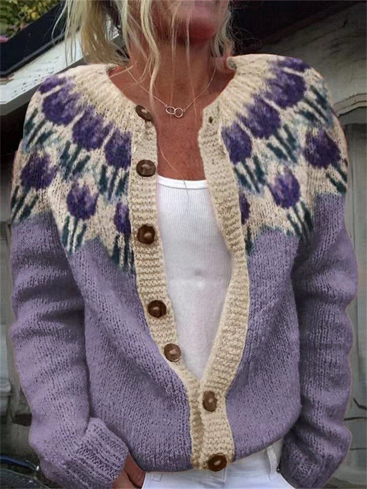 JOSEPHINE | VINTAGE STRICK CARDIGAN