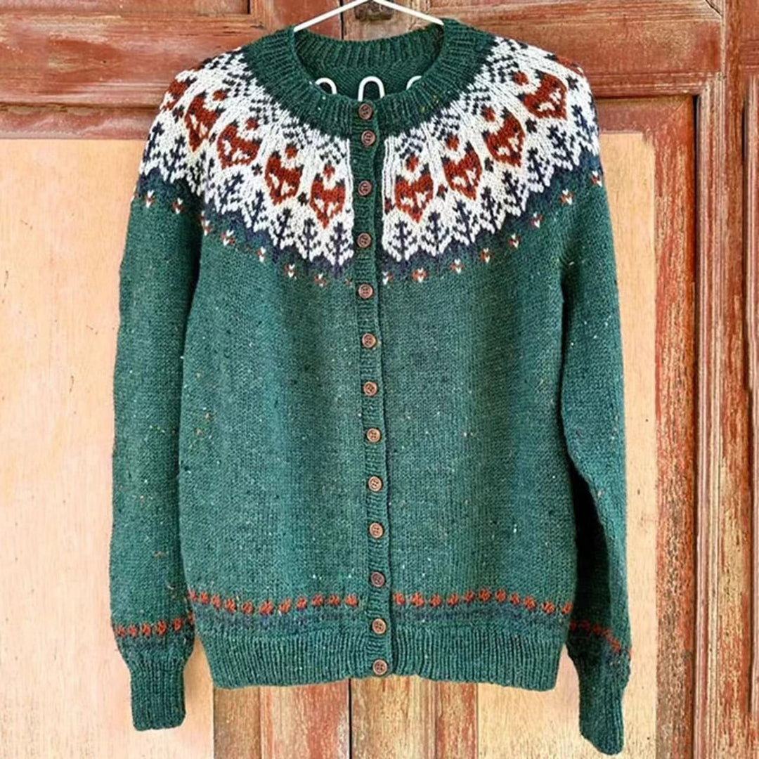 ISLA | VINTAGE STRICK CARDIGAN