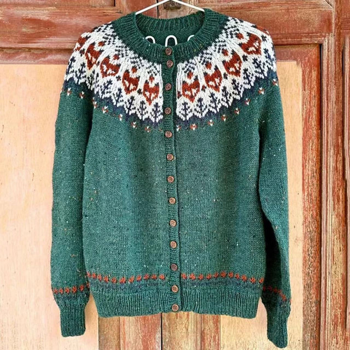 ISLA | VINTAGE STRICK CARDIGAN