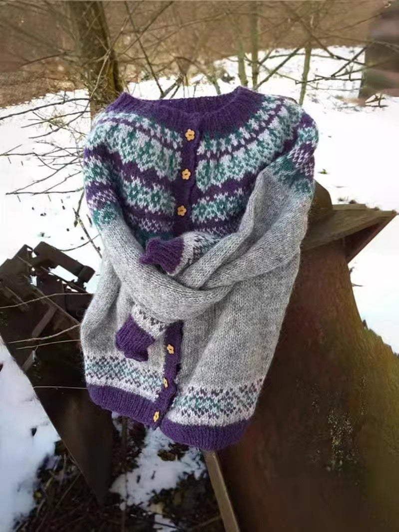NAOMI | VINTAGE STRICK CARDIGAN