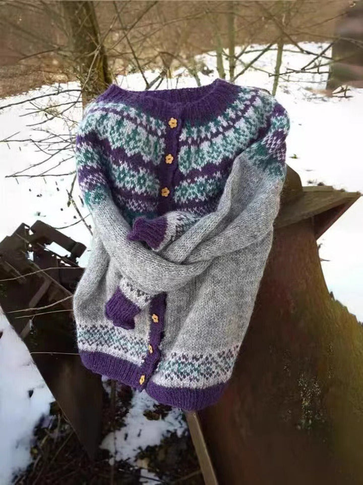 NAOMI | VINTAGE STRICK CARDIGAN