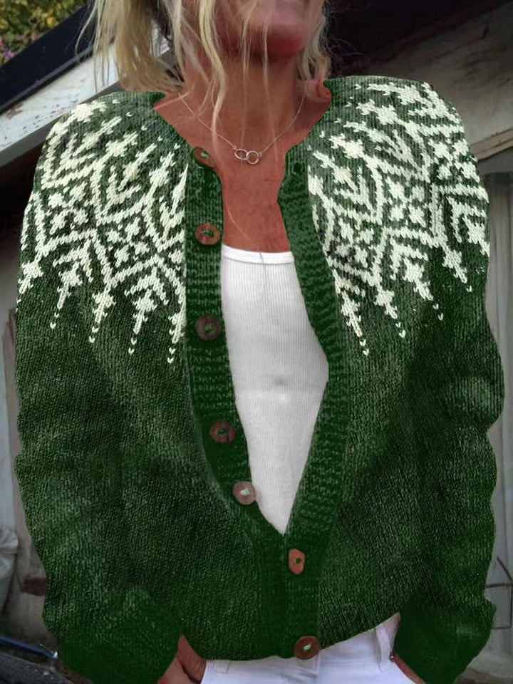 BRIANNA | VINTAGE STRICK CARDIGAN