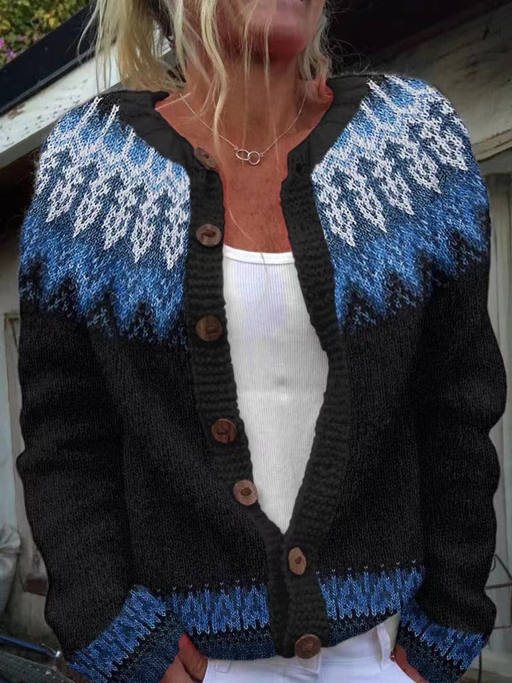 GIANNA | VINTAGE STRICK CARDIGAN