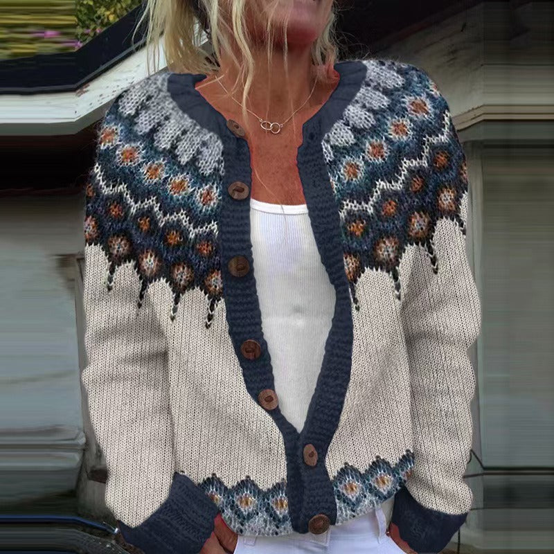 KARA | VINTAGE STRICK CARDIGAN