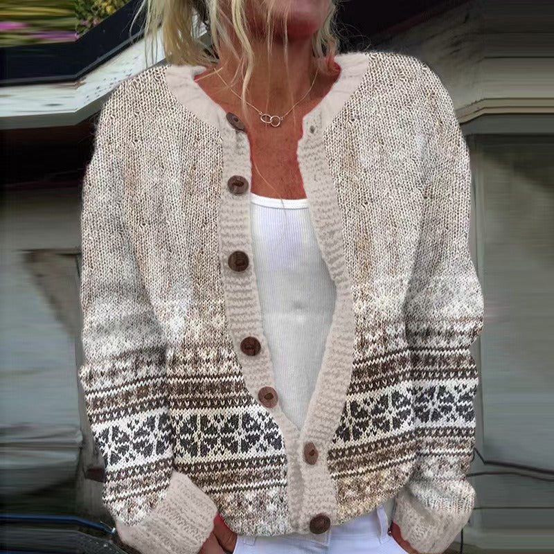 BRIELLE | VINTAGE STRICK CARDIGAN