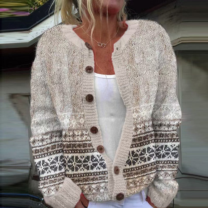 BRIELLE | VINTAGE STRICK CARDIGAN