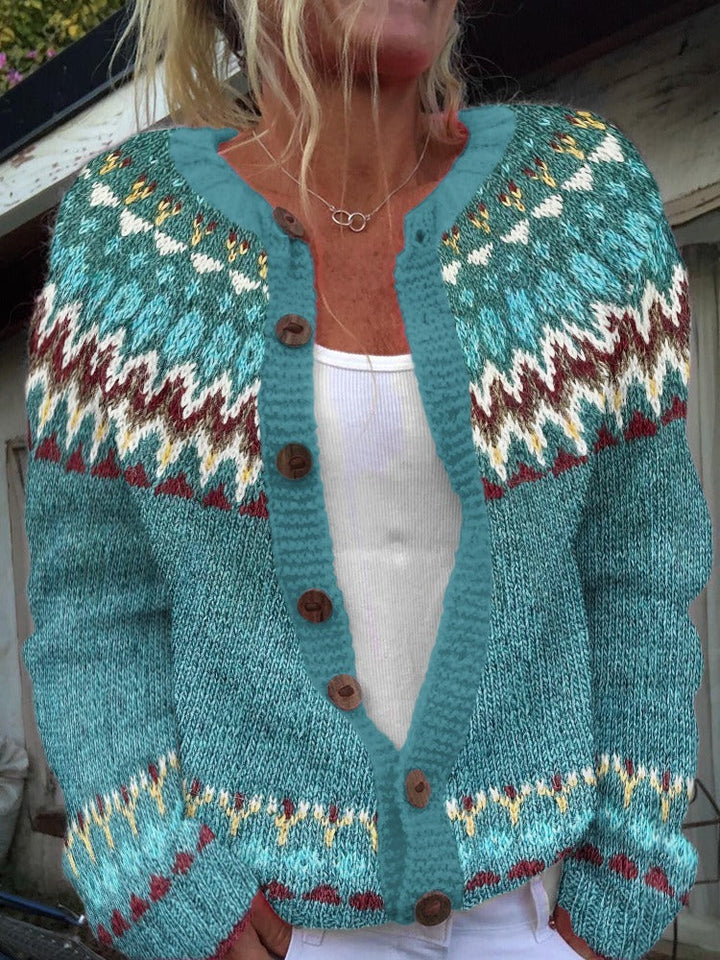 SERAPHINA | VINTAGE STRICK CARDIGAN