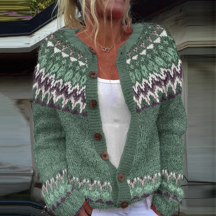 DELIA | VINTAGE STRICK CARDIGAN