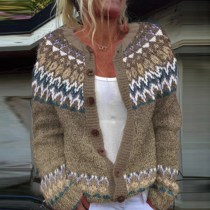 CLEO | VINTAGE STRICK CARDIGAN