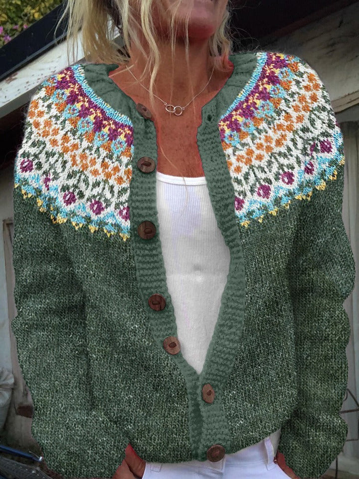 ELLA | VINTAGE STRICK CARDIGAN