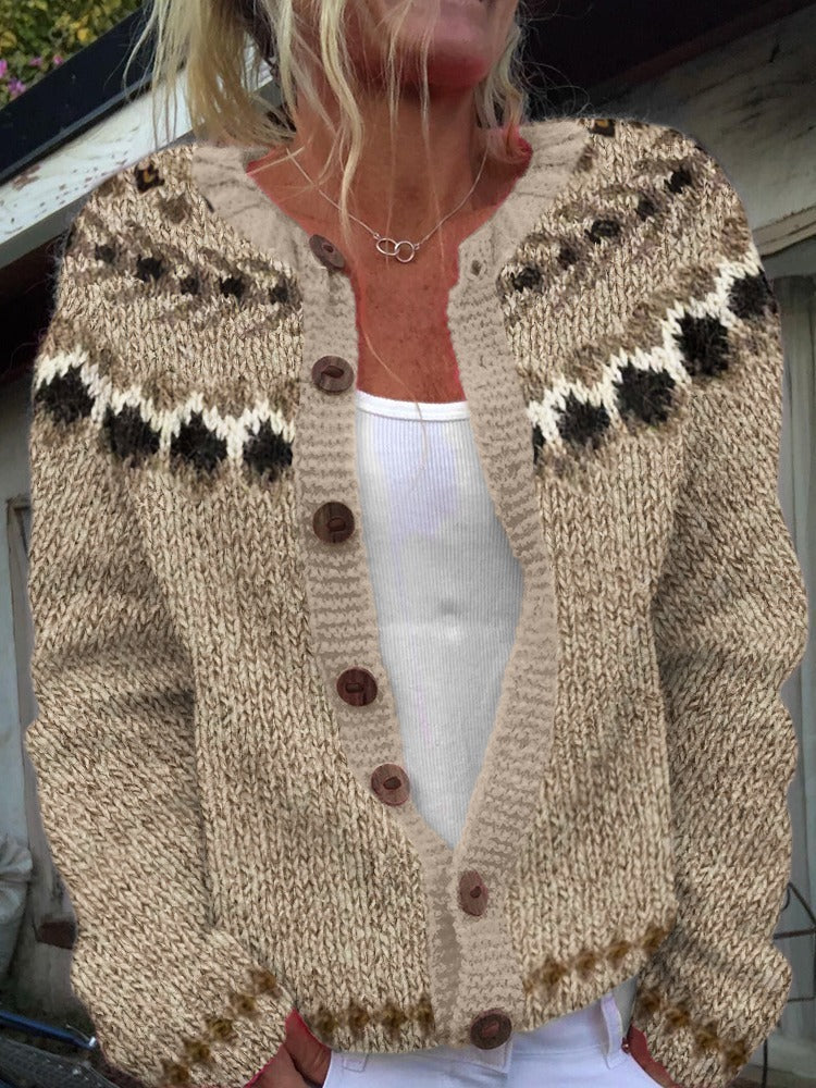 AUBREY | VINTAGE STRICK CARDIGAN