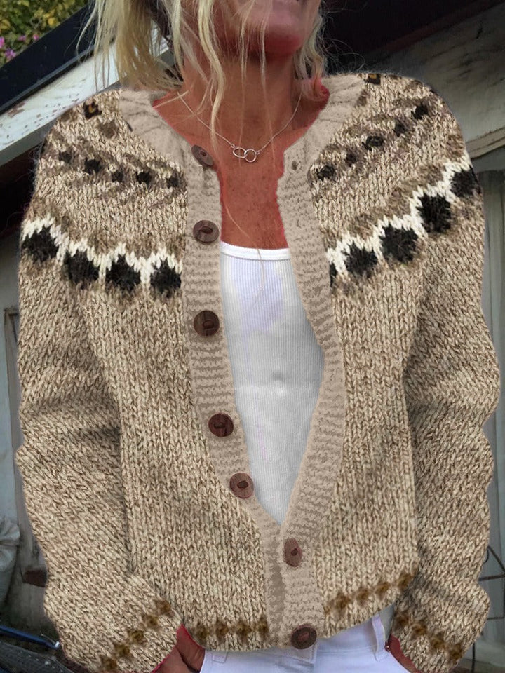 AUBREY | VINTAGE STRICK CARDIGAN