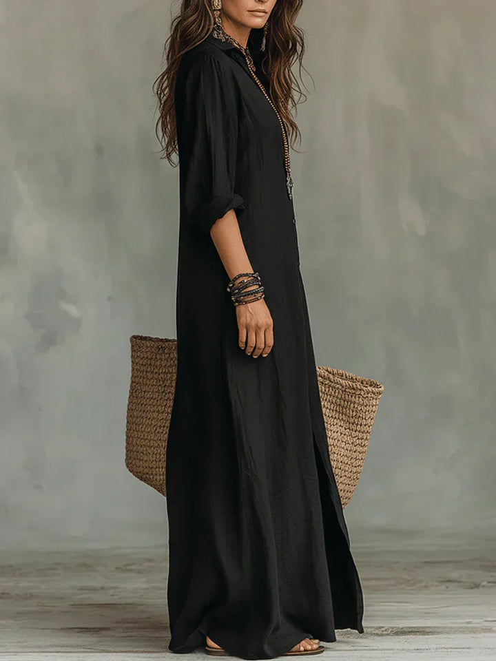 Savenora | Elegantes Maxi-Kleid für zeitlose Schönheit