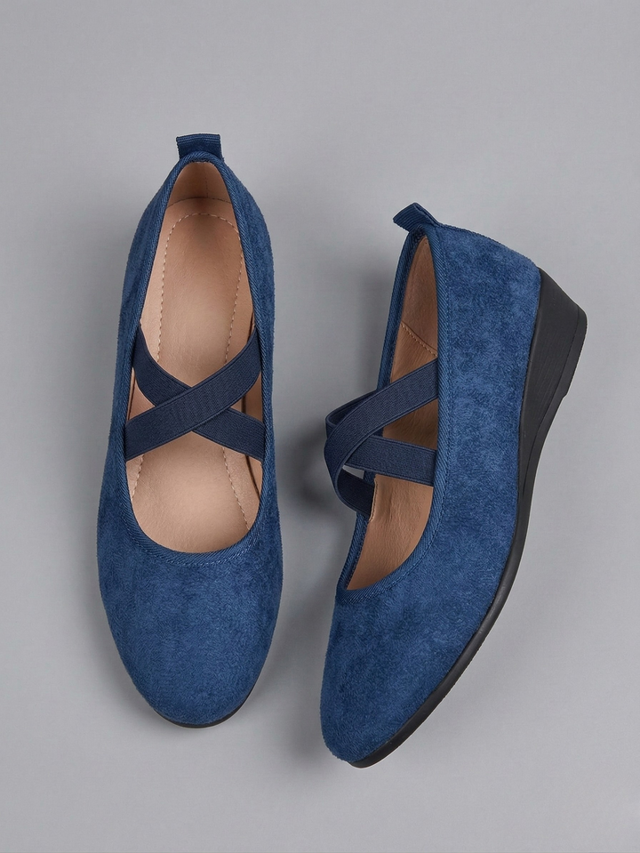 Madeleine | Geschlossene und Bequeme Wedges