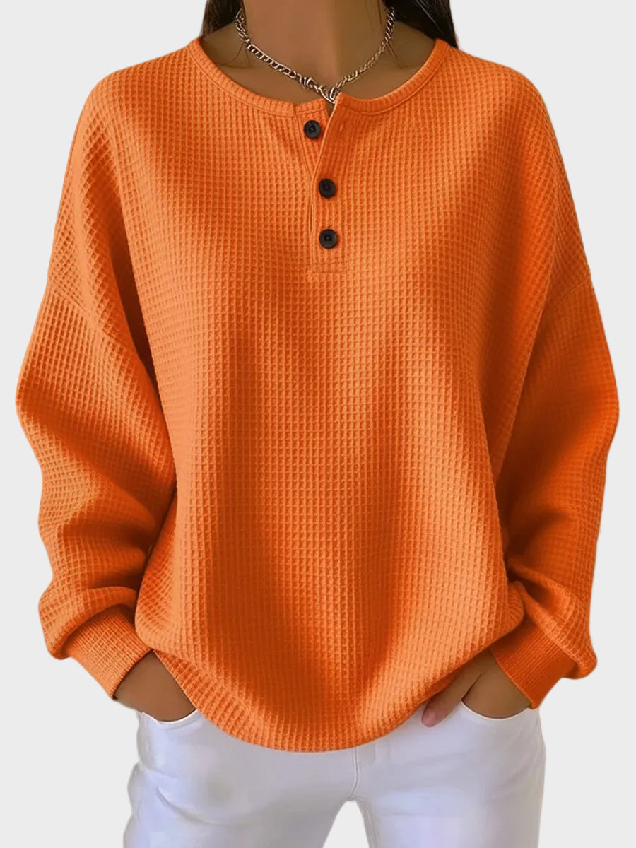 Olivia - Lockere Strickjacke