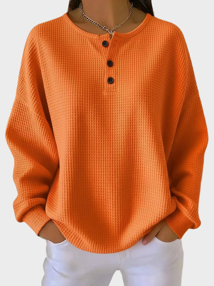 Olivia - Lockere Strickjacke