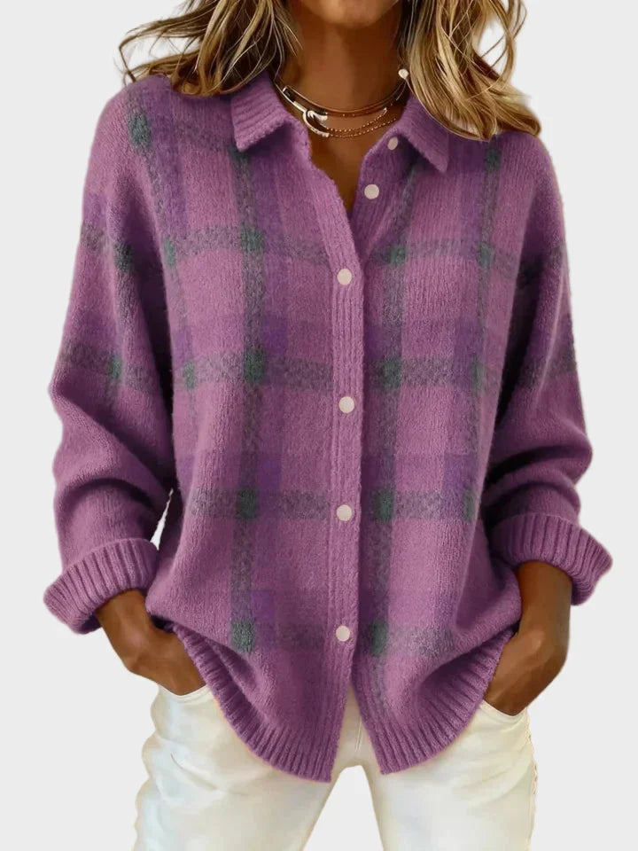 Anny - Stilvoller Strickpullover