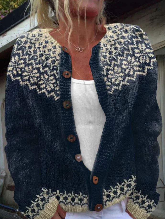 HATTIE | VINTAGE STRICK CARDIGAN