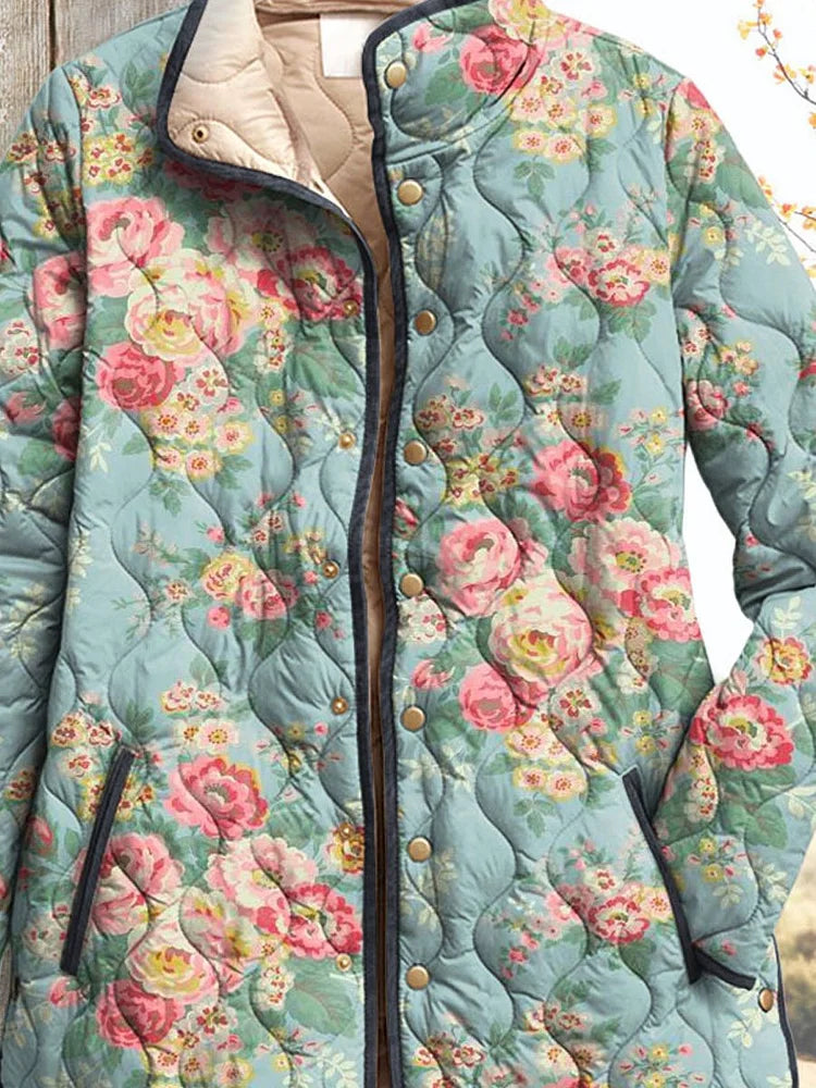 DOROTHEA | LANDHAUS BLOOM QUILTED JACKE