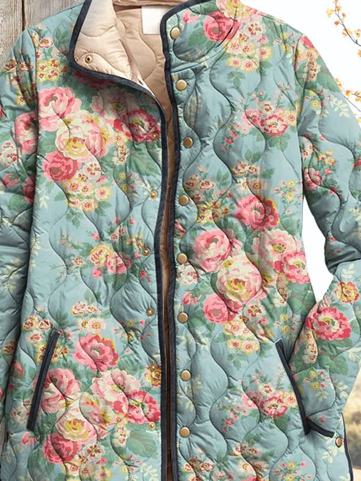 DOROTHEA | LANDHAUS BLOOM QUILTED JACKE