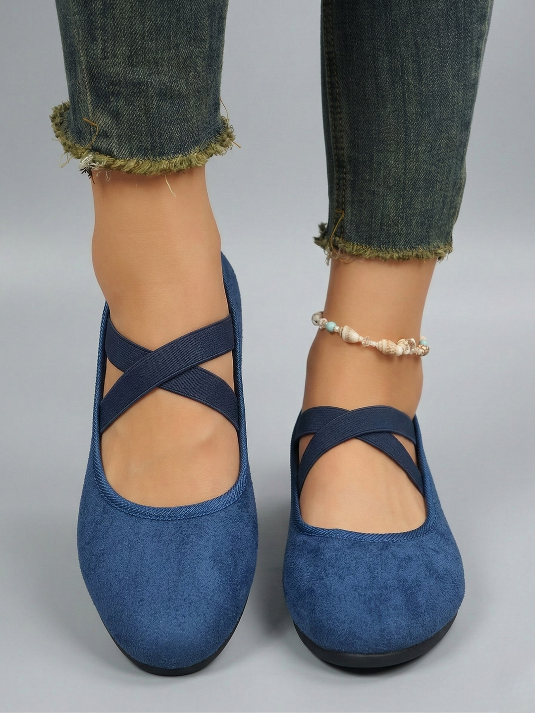 Madeleine | Geschlossene und Bequeme Wedges