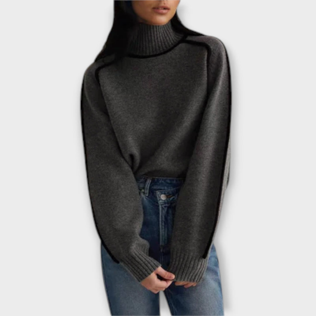 Emilie - Weicher und eleganter Rollkragenpullover