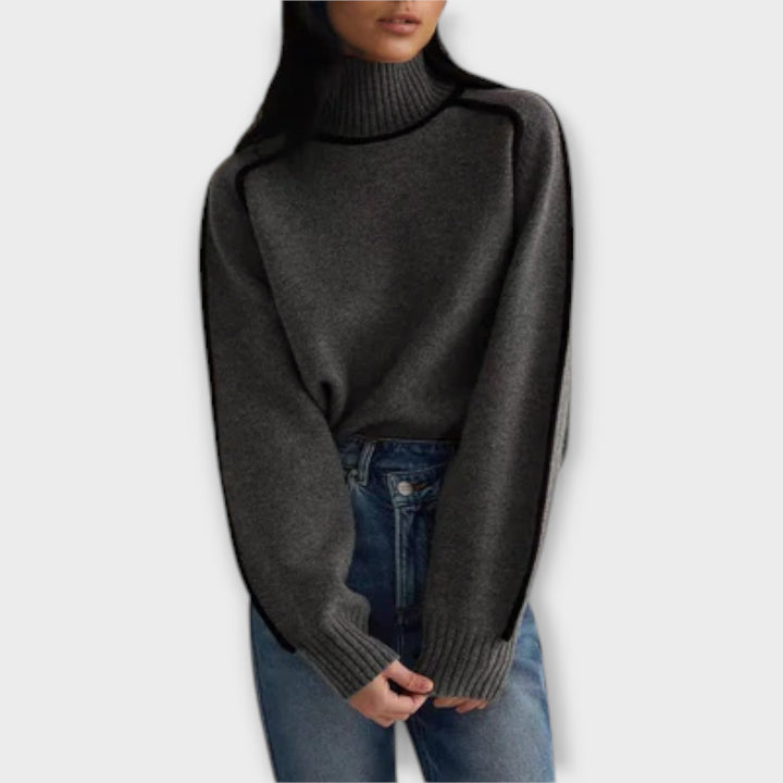 Emilie - Weicher und eleganter Rollkragenpullover