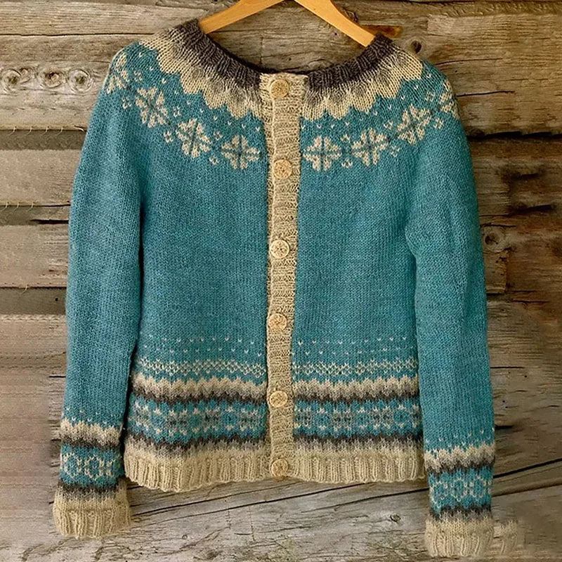 ALLEGRA | VINTAGE STRICK CARDIGAN