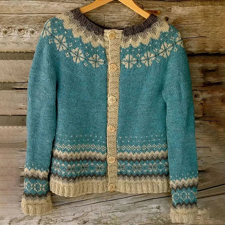 ALLEGRA | VINTAGE STRICK CARDIGAN