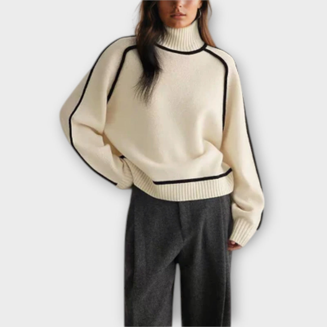Emilie - Weicher und eleganter Rollkragenpullover