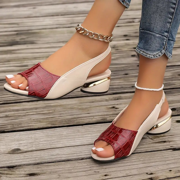 Rosalie | Elegante Orthopädische Sandalen