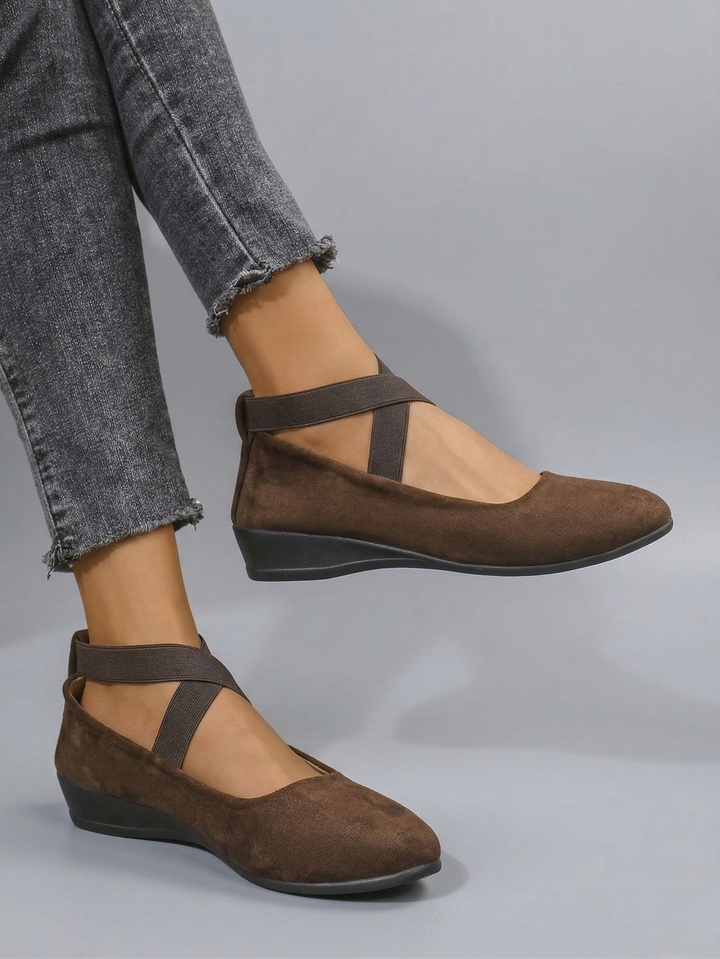 Madeleine | Geschlossene und Bequeme Wedges