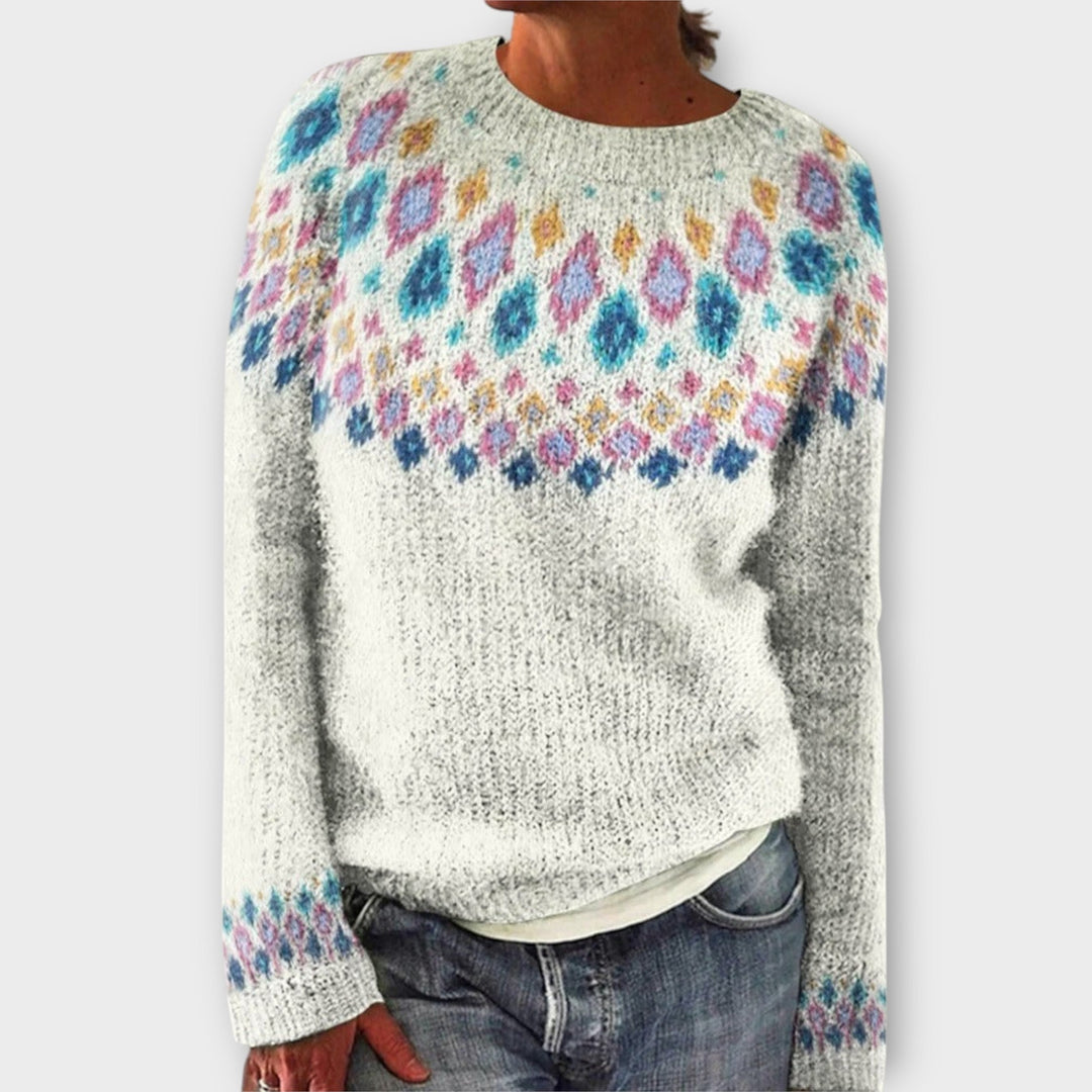 Devyn - Lockere und bequeme Strickjacke