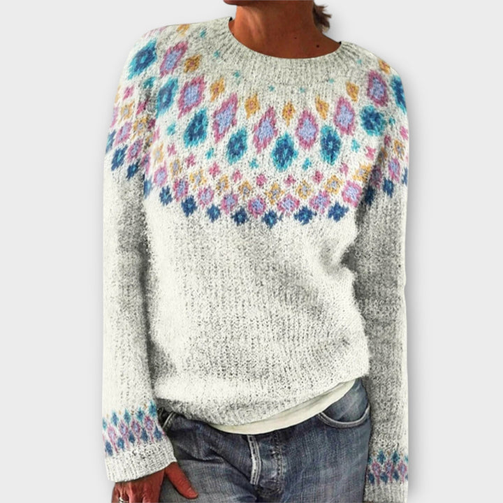 Devyn - Lockere und bequeme Strickjacke