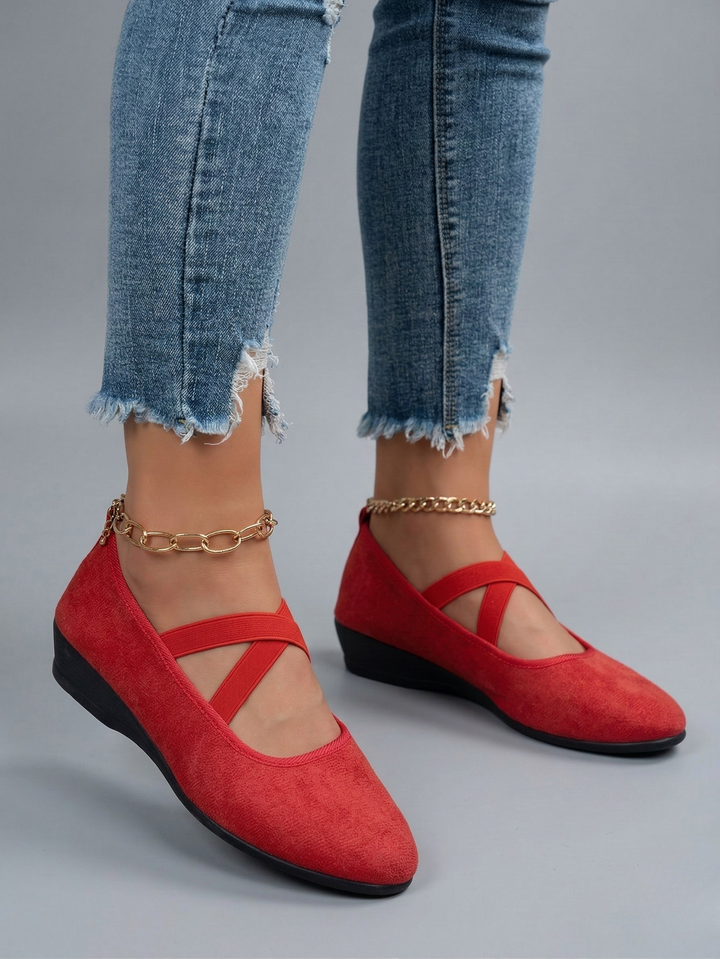 Madeleine | Geschlossene und Bequeme Wedges