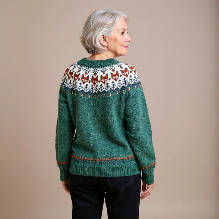 ISLA | VINTAGE STRICK CARDIGAN
