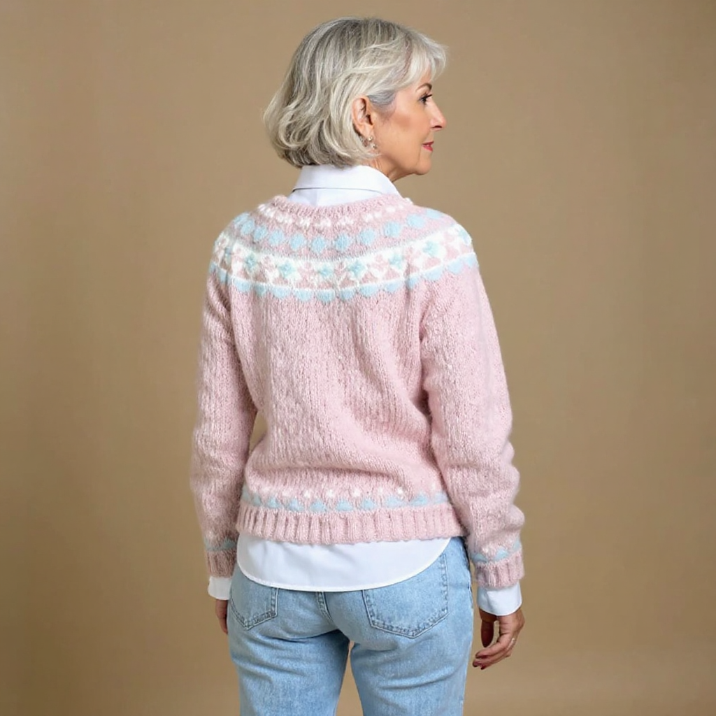 SELENA | VINTAGE STRICK CARDIGAN