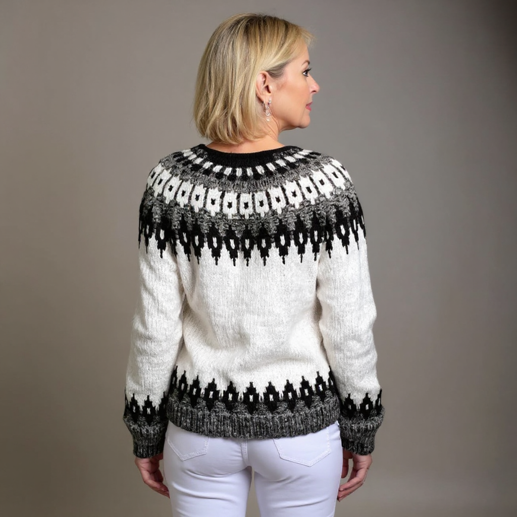 AVA | VINTAGE STRICK CARDIGAN