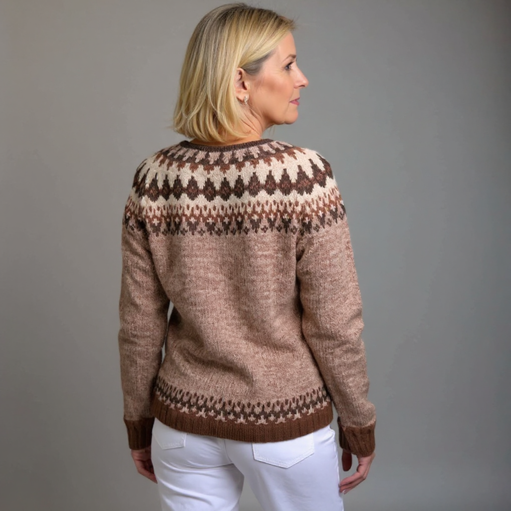 IRIS | VINTAGE STRICK CARDIGAN